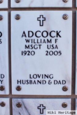 William Fred Adcock