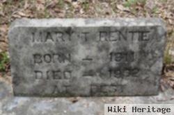 Mary T. Rentie