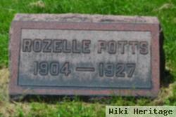 Rozelle Potts