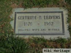 Gertrude Boynton Leavens