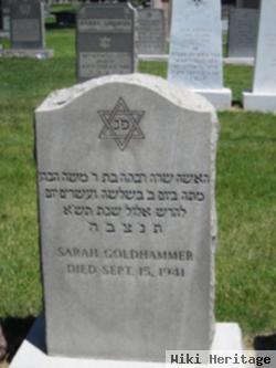 Sarah Goldhammer