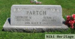 Alice E. Pitt Partch