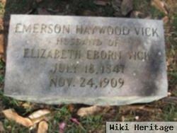 Emerson Haywood Vick