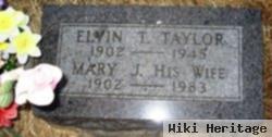 Elvin T. Taylor