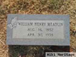 William Henry Meadlin