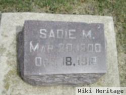 Sadie M. Wrage