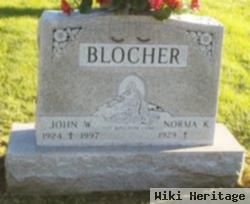 John W Blocher