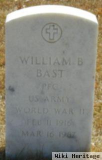 William Branch Bast