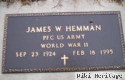 James W Hemman