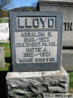 Absalom R. Lloyd