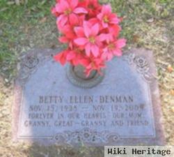 Betty Ellen Baker Denman