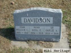 Dova Ellen "dovie" Davidson