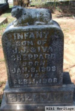 Infant Son Sheppard