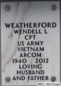 Wendell Leon Weatherford