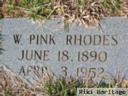 William Pink "pink" Rhodes