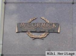 Arthur H Mccormick