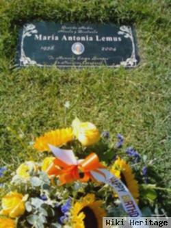 Maria A Lemus