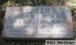 Reva M Decker Green