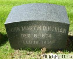 John Martin Dingman