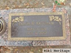 Edith Belle Ketcham