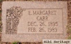 E. Margaret Carr