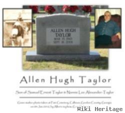 Allen Hugh Taylor