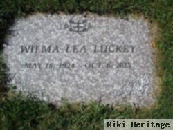 Wilma Lea Thomas Luckey