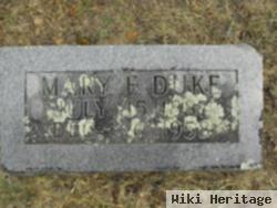 Mary E Duke