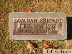 Savanah Shepard