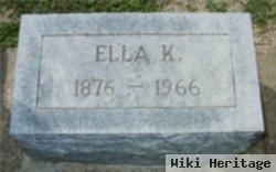 Ella Berger Kirkland