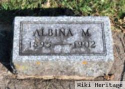 Albina M Knapp