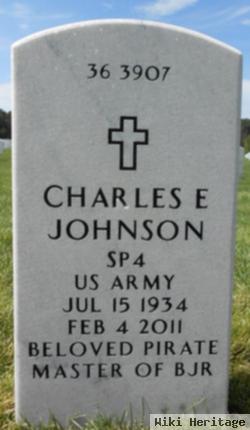 Charles E Johnson