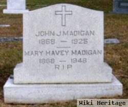 John J Madigan