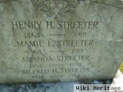 Mamie L Streeter