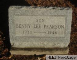 Benny Lee Pearson