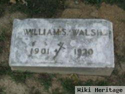 William S. Walsh