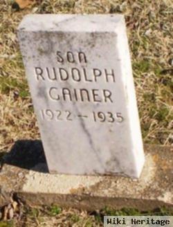 Rudolph Gainer