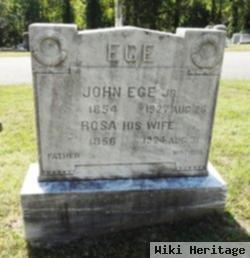 John Ege, Jr