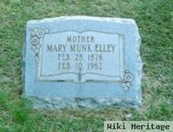 Mary Elizabeth Munk Elley