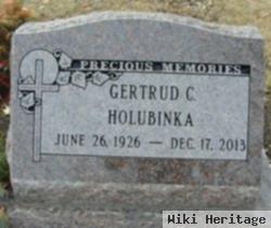 Gertrud C. Jager Holubinka