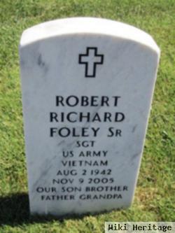 Robert Richard Foley, Sr