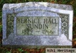 Bernice Hall Sundin