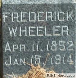 Frederick Wheeler, Sr