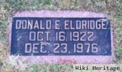 Donald E. Eldridge