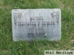 Elizabeth Barbara Berger Hemler