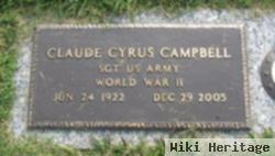 Claude Cyrus Campbell