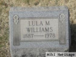 Lula M. Williams