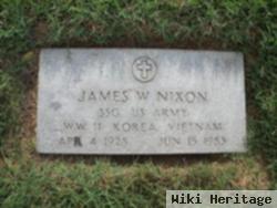 James W Nixon