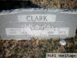 Minnie Lee Malone Clark