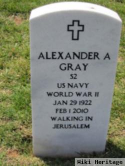 Alexander A Gray